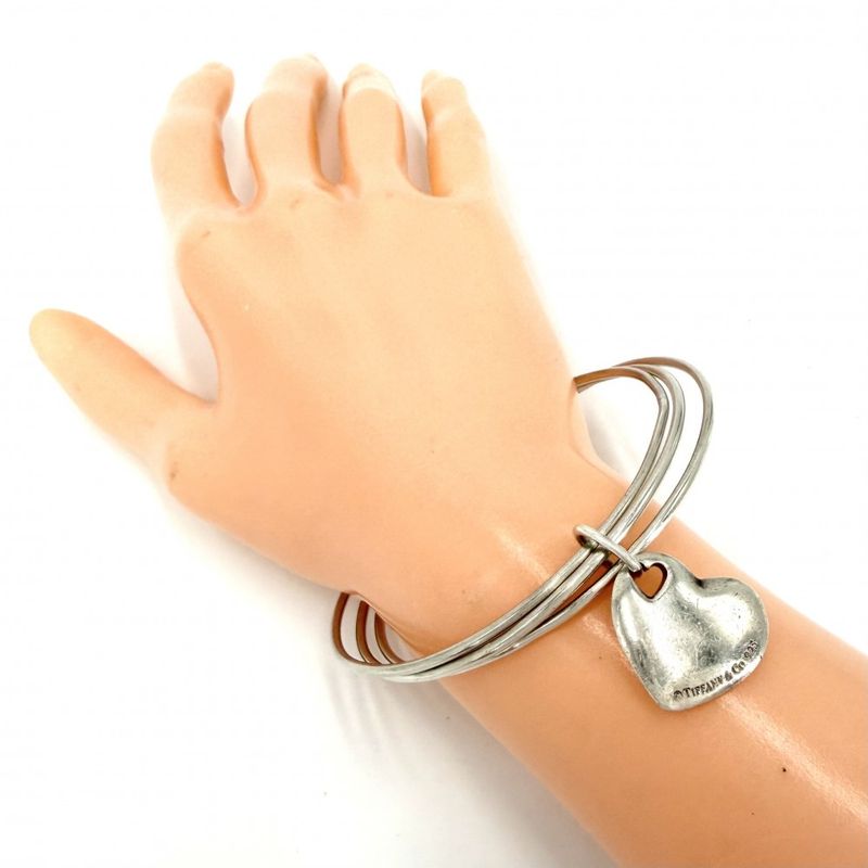 Tiffany & Co Bangle Bracelet 3 Rows