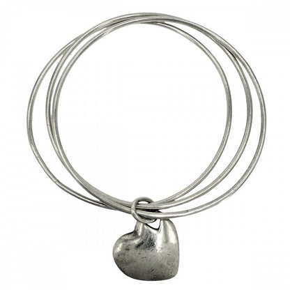Tiffany & Co Bangle Bracelet 3 Rows