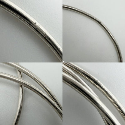 Tiffany & Co Bangle Bracelet 3 Rows