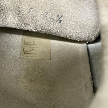 Gucci Sneakers 36.5 White Light Gray Jacket Trainer Leather