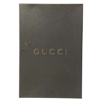 Gucci Sneakers 36.5 White Light Gray Jacket Trainer Leather