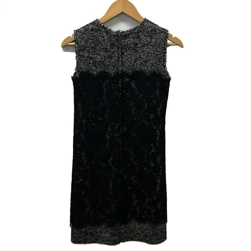 Dolce & Gabbana Dress 36 S Black White Lace