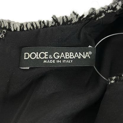 Dolce & Gabbana Dress 36 S Black White Lace