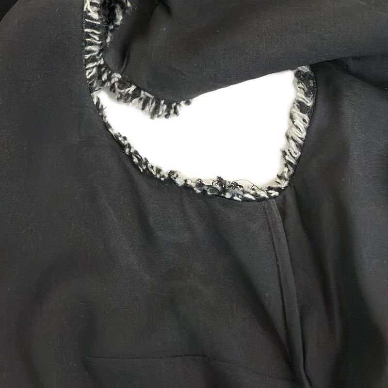 Dolce & Gabbana Dress 36 S Black White Lace