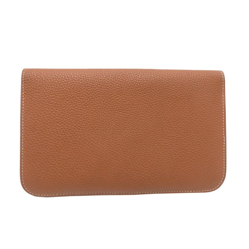 Hermes Wallet Gold