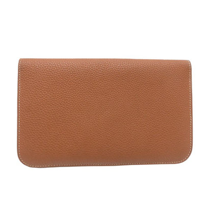 Hermes Wallet Gold