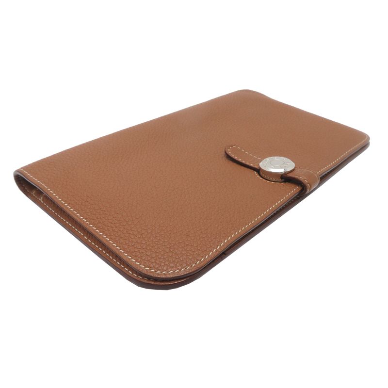 Hermes Wallet Gold