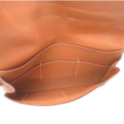 Hermes Wallet Gold