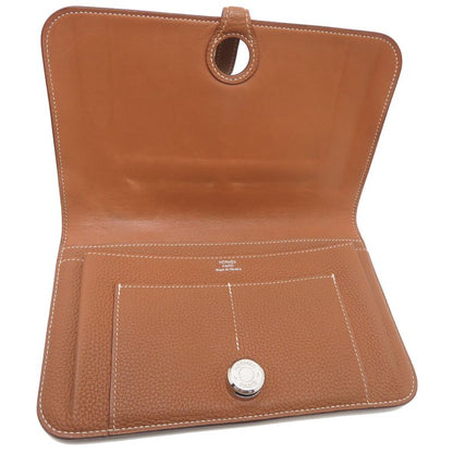Hermes Wallet Gold