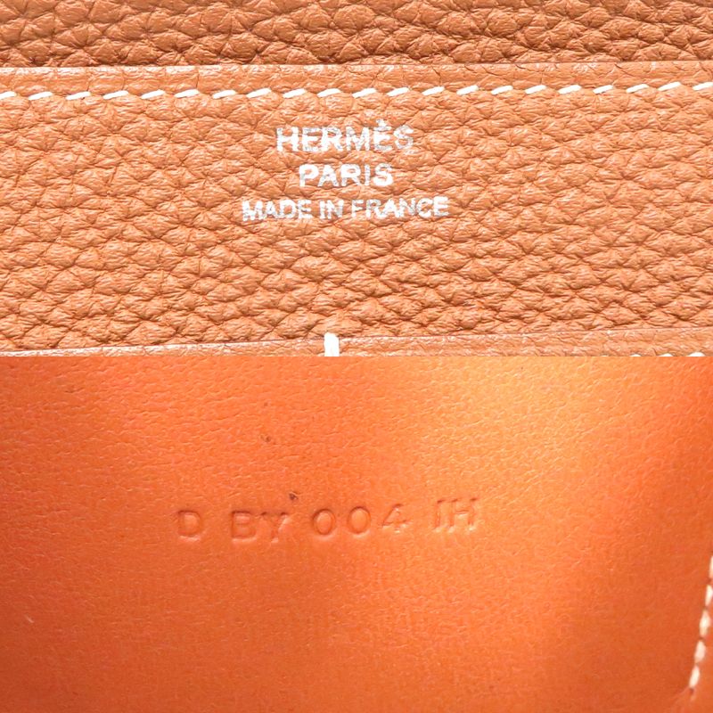 Hermes Wallet Gold