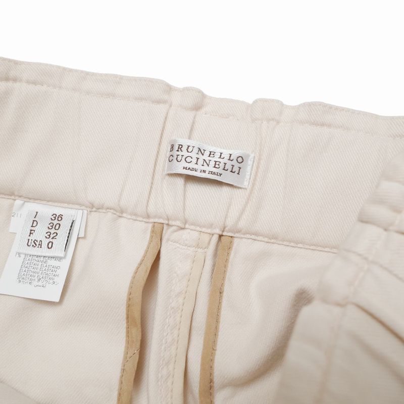 Brunello Cucinelli Pants 36 Tapered Trousers