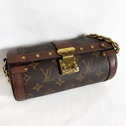Louis Vuitton Papillon Trunk Monogram Shoulder Bag