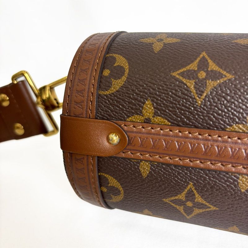 Louis Vuitton Papillon Trunk Monogram Shoulder Bag