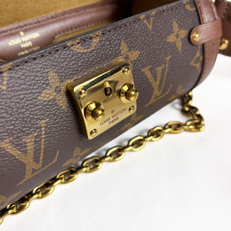 Louis Vuitton Papillon Trunk Monogram Shoulder Bag