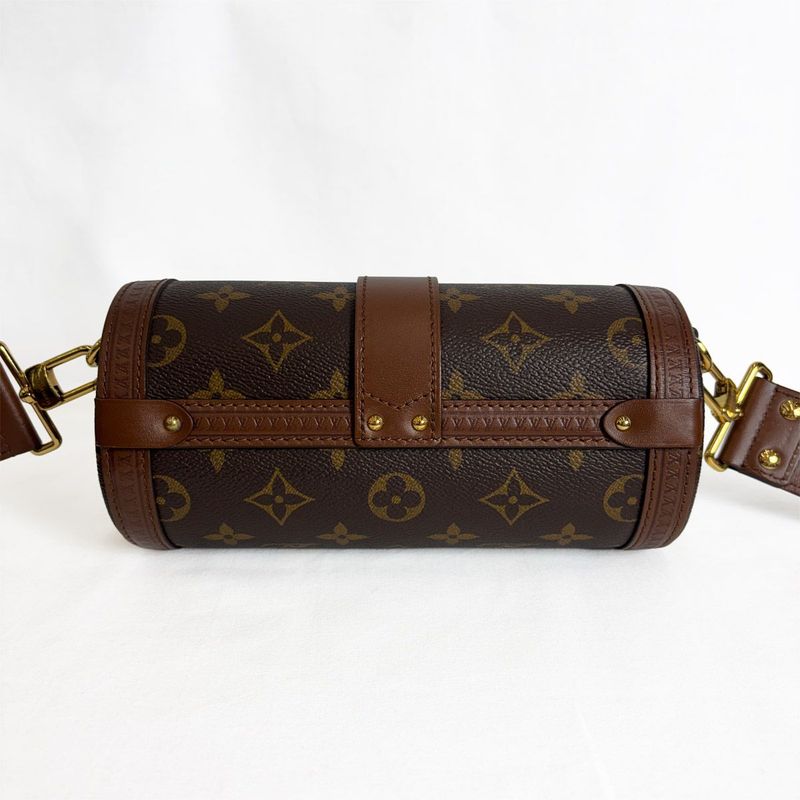Louis Vuitton Papillon Trunk Monogram Shoulder Bag