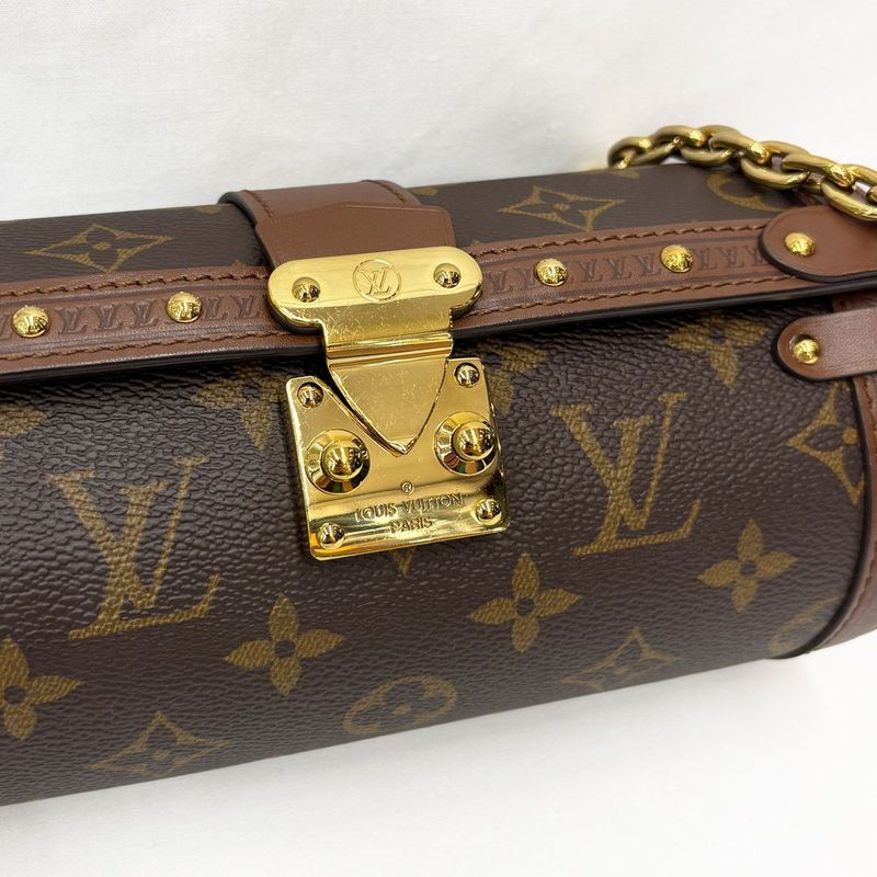 Louis Vuitton Papillon Trunk Monogram Shoulder Bag