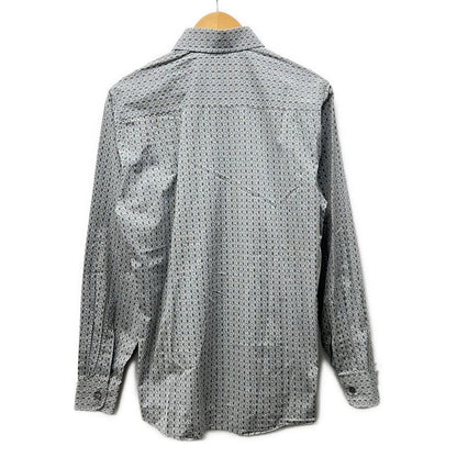Louis Vuitton Long Sleeve Shirt Light Gray Brown Multi