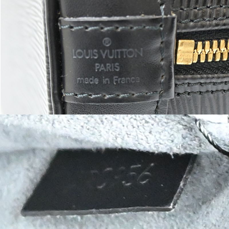Louis Vuitton Handbag Black