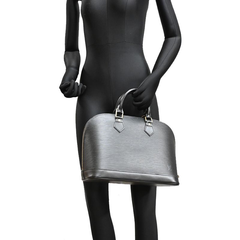 Louis Vuitton Handbag Black
