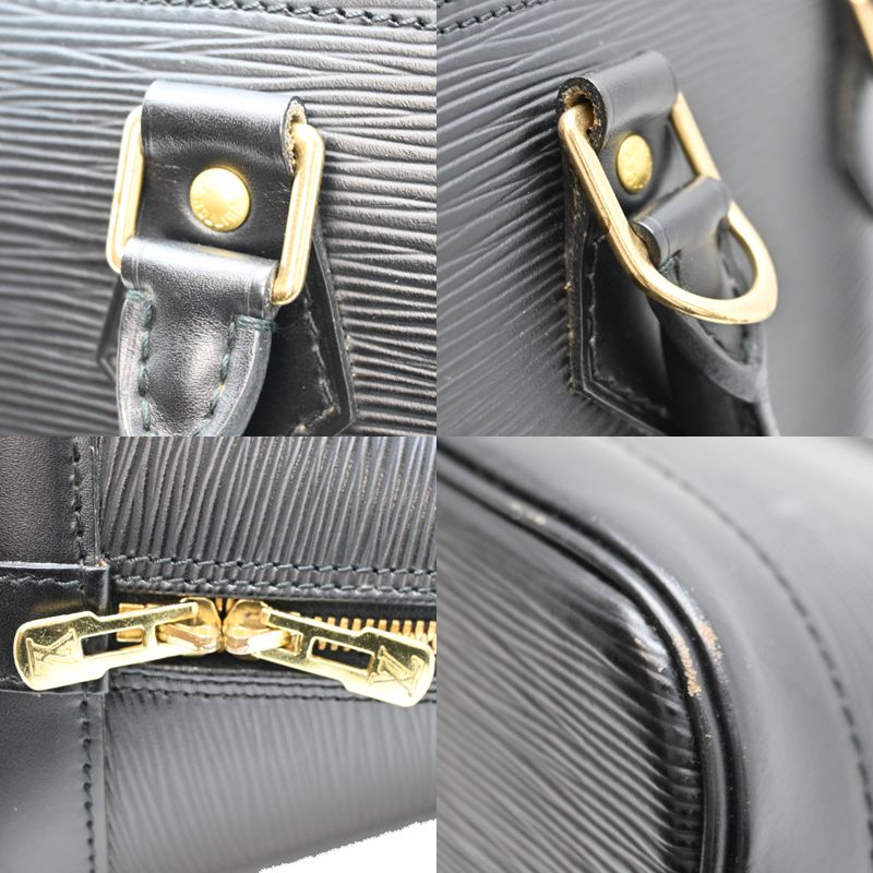 Louis Vuitton Handbag Black