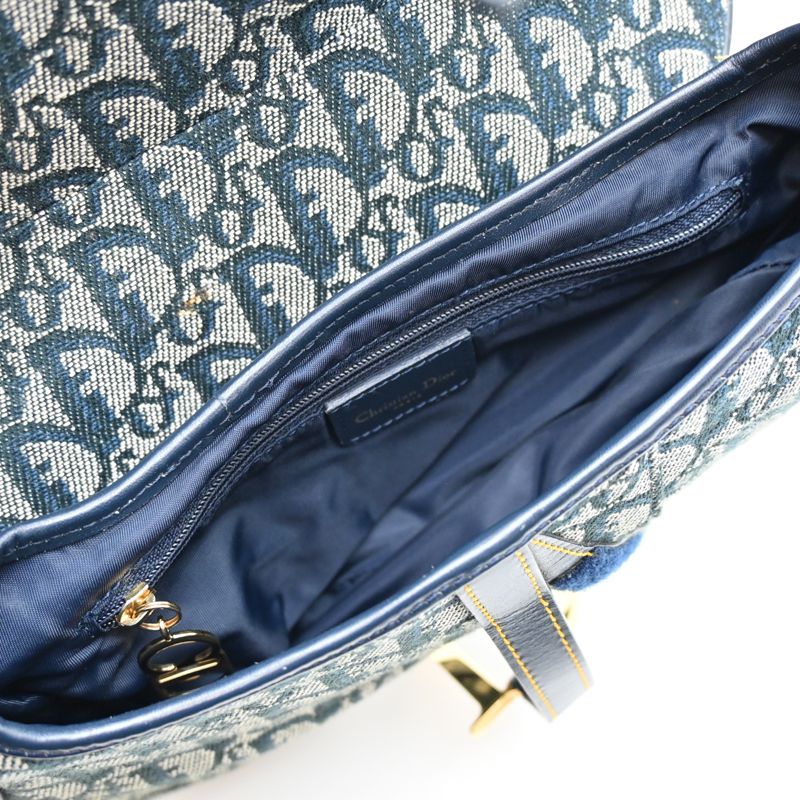 Dior Shoulder Bag Navy
