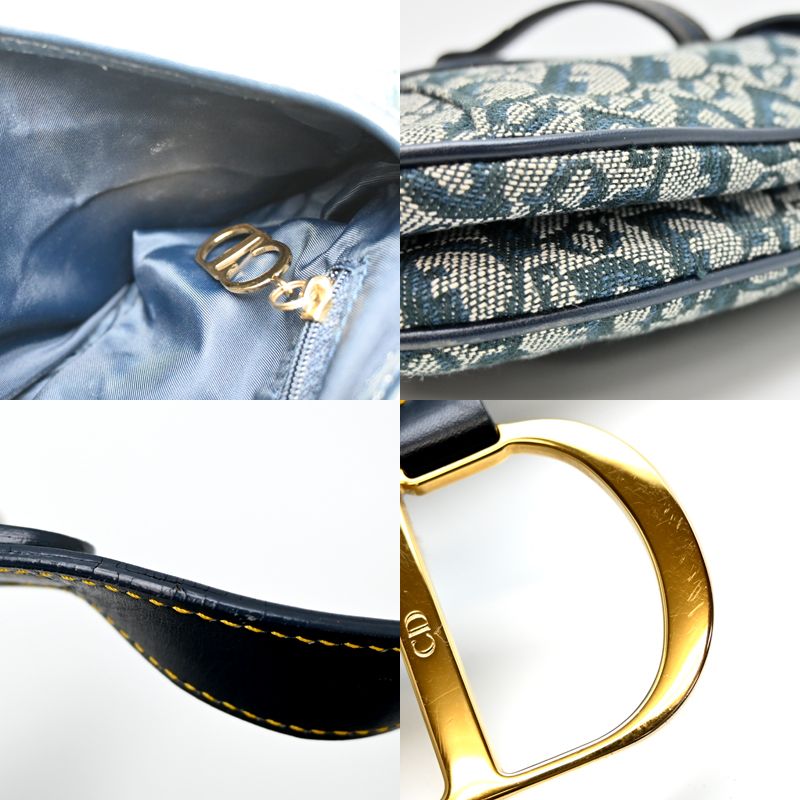 Dior Shoulder Bag Navy