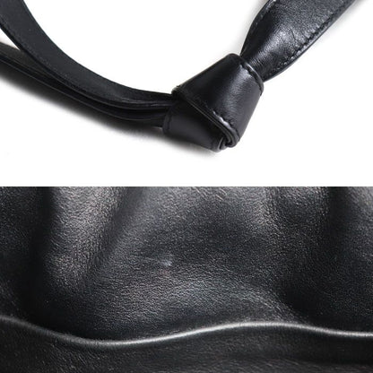 Bottega Veneta the Valve Shoulder Bag Black