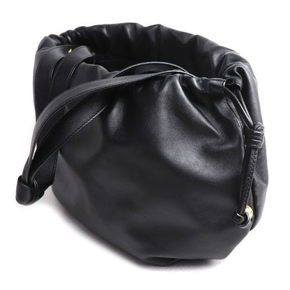 Bottega Veneta the Valve Shoulder Bag Black