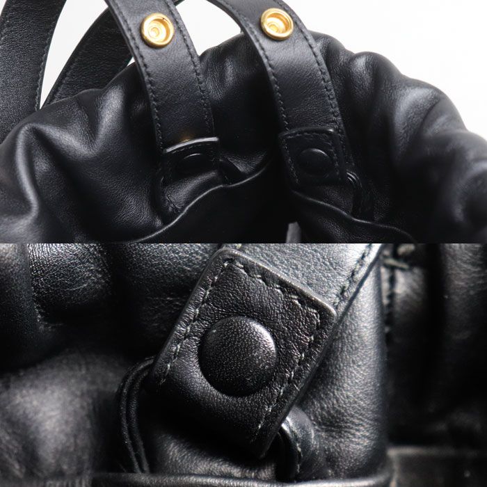 Bottega Veneta the Valve Shoulder Bag Black