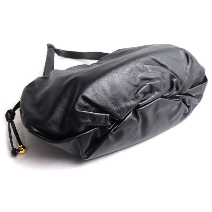 Bottega Veneta the Valve Shoulder Bag Black