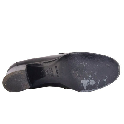 Hermes Loafers Moccasins Hlogo Constance Leather