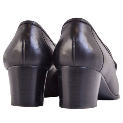 Hermes Loafers Moccasins Hlogo Constance Leather