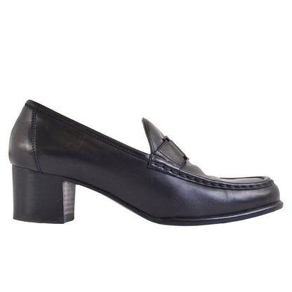 Hermes Loafers Moccasins Hlogo Constance Leather