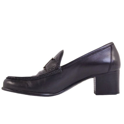 Hermes Loafers Moccasins Hlogo Constance Leather