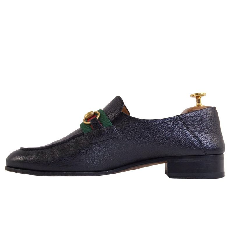 Gucci Loafers Moccasins Horsebit Sherry Line