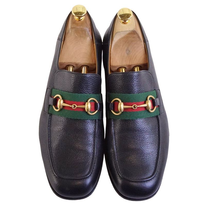 Gucci Loafers Moccasins Horsebit Sherry Line