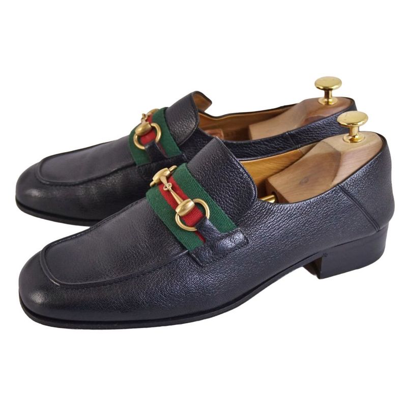 Gucci Loafers Moccasins Horsebit Sherry Line