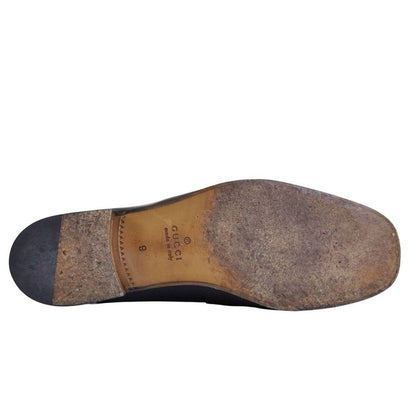 Gucci Loafers Moccasins Horsebit Sherry Line