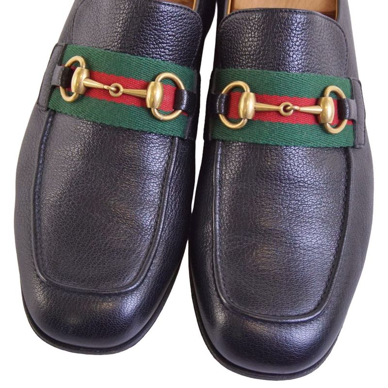 Gucci Loafers Moccasins Horsebit Sherry Line
