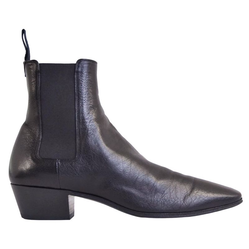 Saint Laurent Paris Boots Thigh
