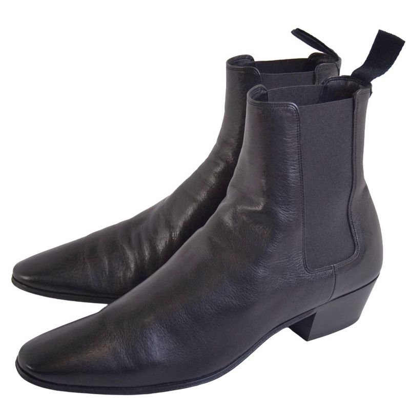 Saint Laurent Paris Boots Thigh