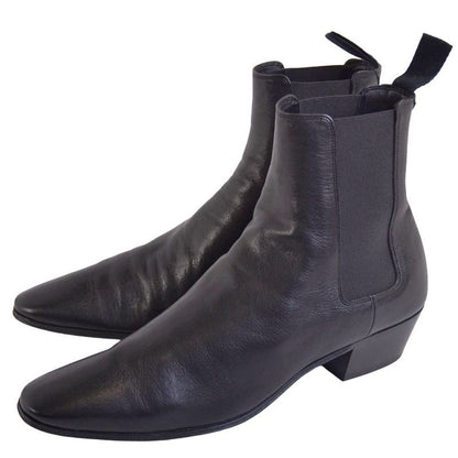 Saint Laurent Paris Boots Thigh