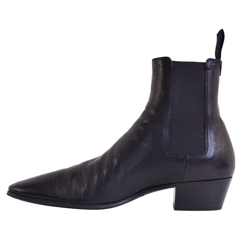 Saint Laurent Paris Boots Thigh