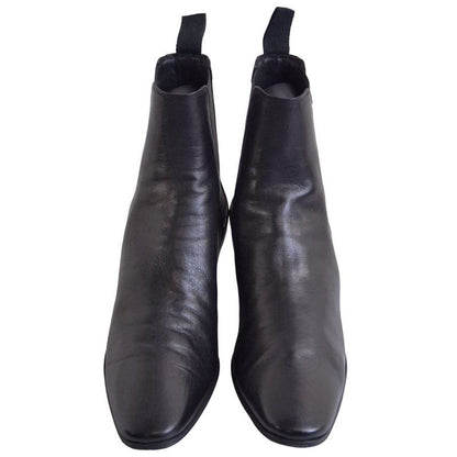 Saint Laurent Paris Boots Thigh