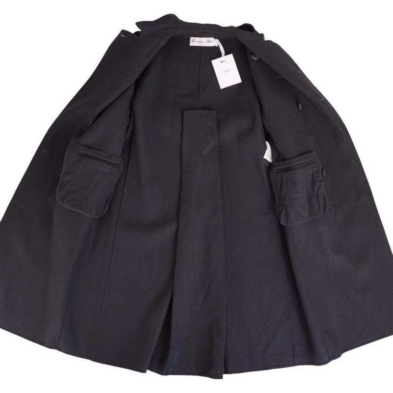 Dior Coat Black