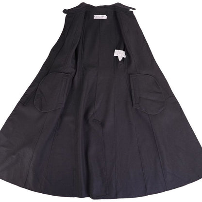 Dior Coat Poncho Capes & Ponchos Black