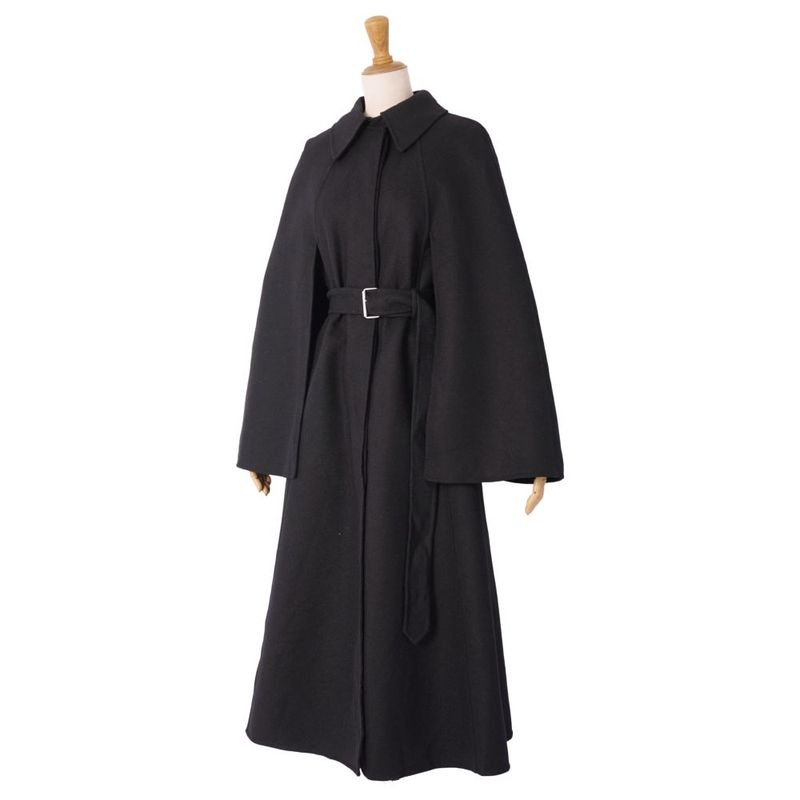 Dior Coat Poncho Capes & Ponchos Black