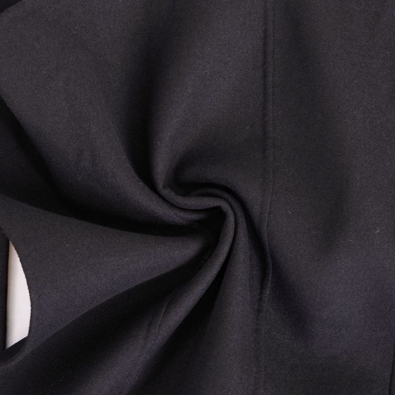 Dior Coat Poncho Capes & Ponchos Black