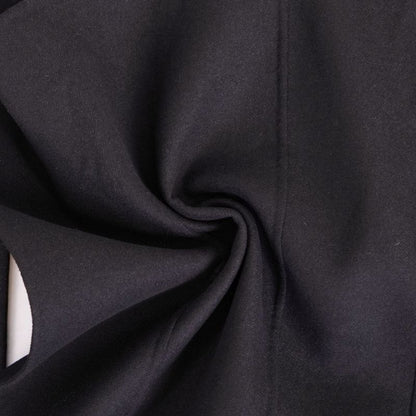Dior Coat Poncho Capes & Ponchos Black