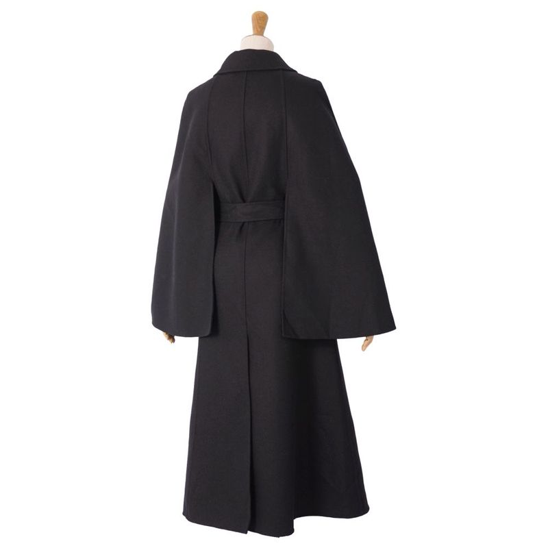 Dior Coat Poncho Capes & Ponchos Black